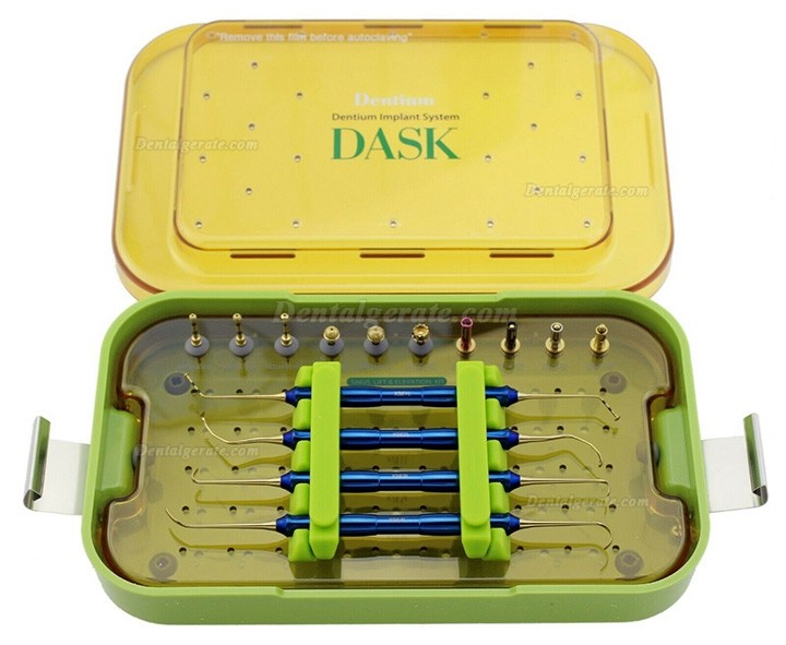 Dentium DASK Sinus Kit (Bohrstopper f&uuml;r Zahnimplantate) Zahnchirurgie-Instrumentenset